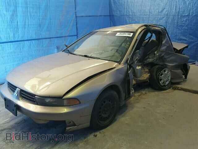 2002 MITSUBISHI GALANT - VIN: 4A3AA46G52E050120 - Фото 2