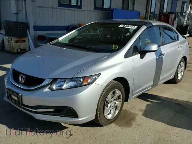 2013 HONDA CIVIC - VIN: 19XFB2F52DE280939 - Фото 2