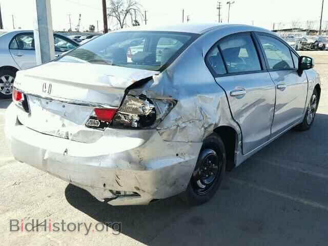 2013 HONDA CIVIC - VIN: 19XFB2F52DE280939 - Фото 4