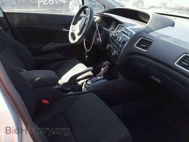 2013 HONDA CIVIC - VIN: 19XFB2F52DE280939 - Фото 5