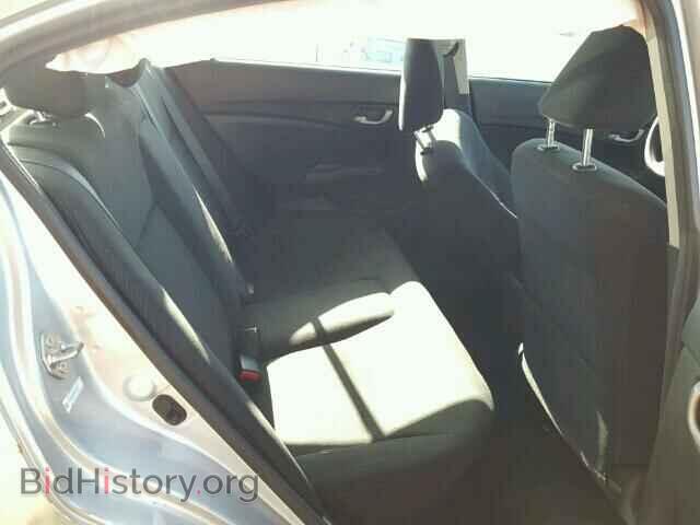 2013 HONDA CIVIC - VIN: 19XFB2F52DE280939 - Фото 6