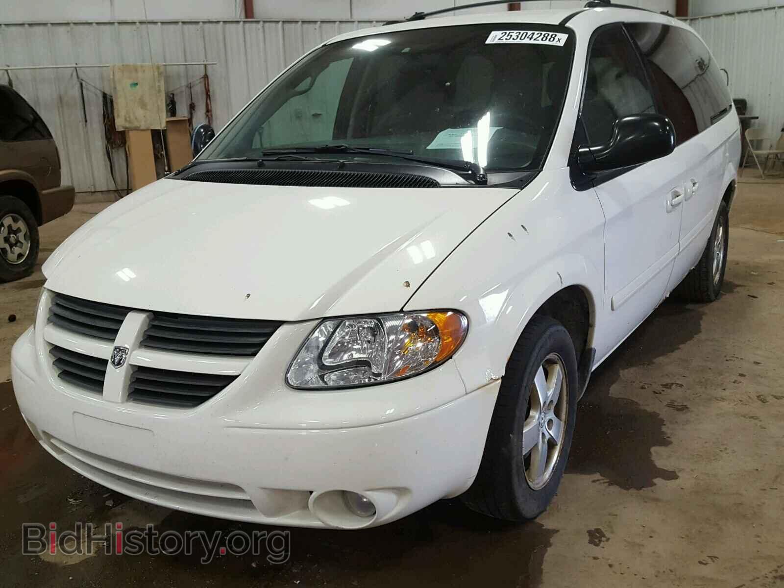 2005 DODGE CARAVAN - VIN: 2D4GP44L85R524082 - Фото 2