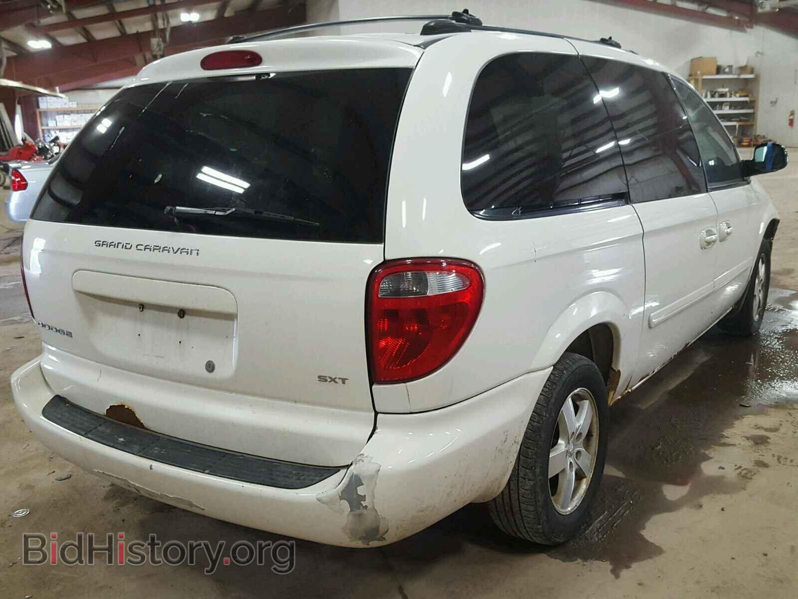 2005 DODGE CARAVAN - VIN: 2D4GP44L85R524082 - Фото 4