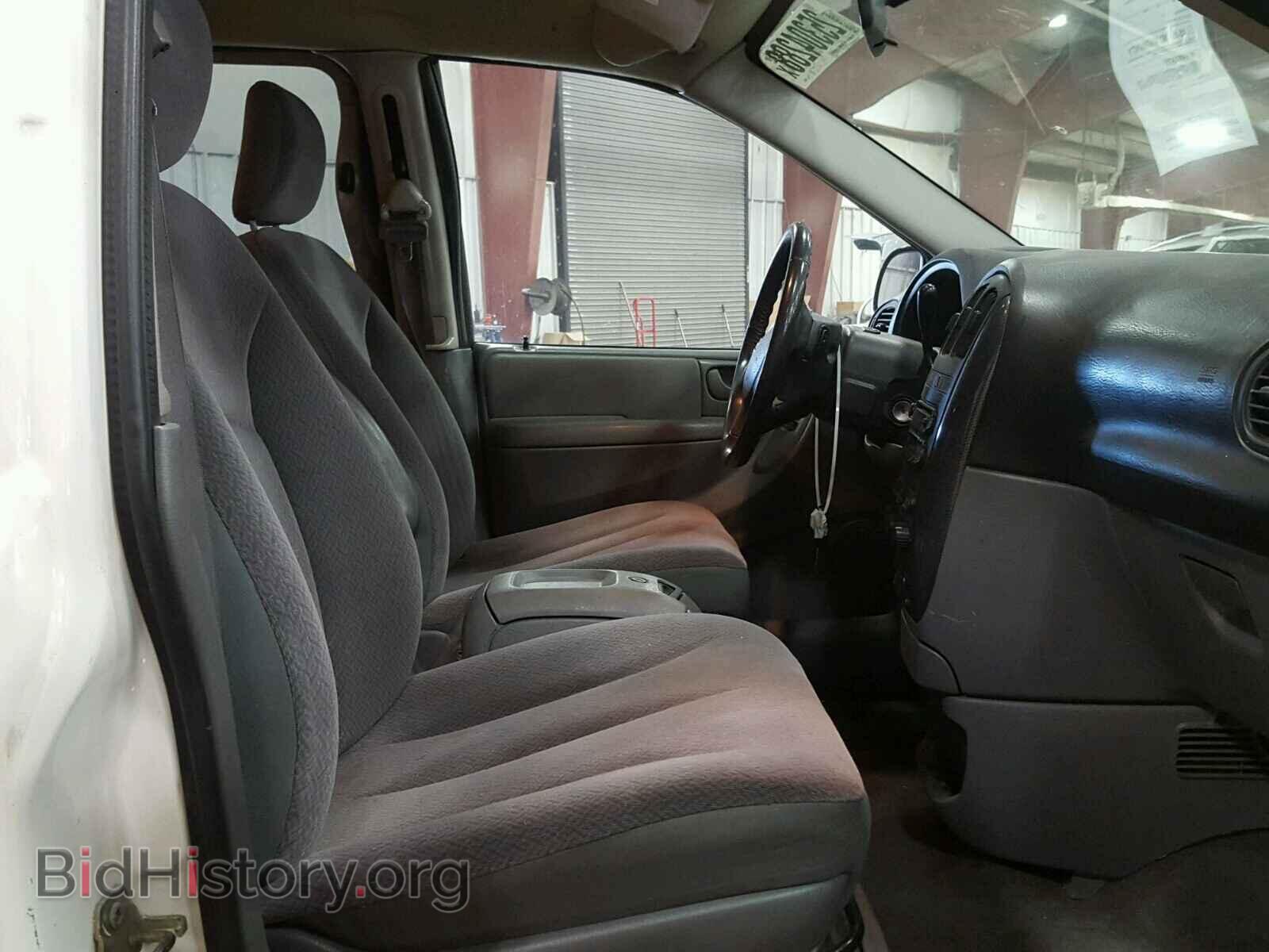 2005 DODGE CARAVAN - VIN: 2D4GP44L85R524082 - Фото 5