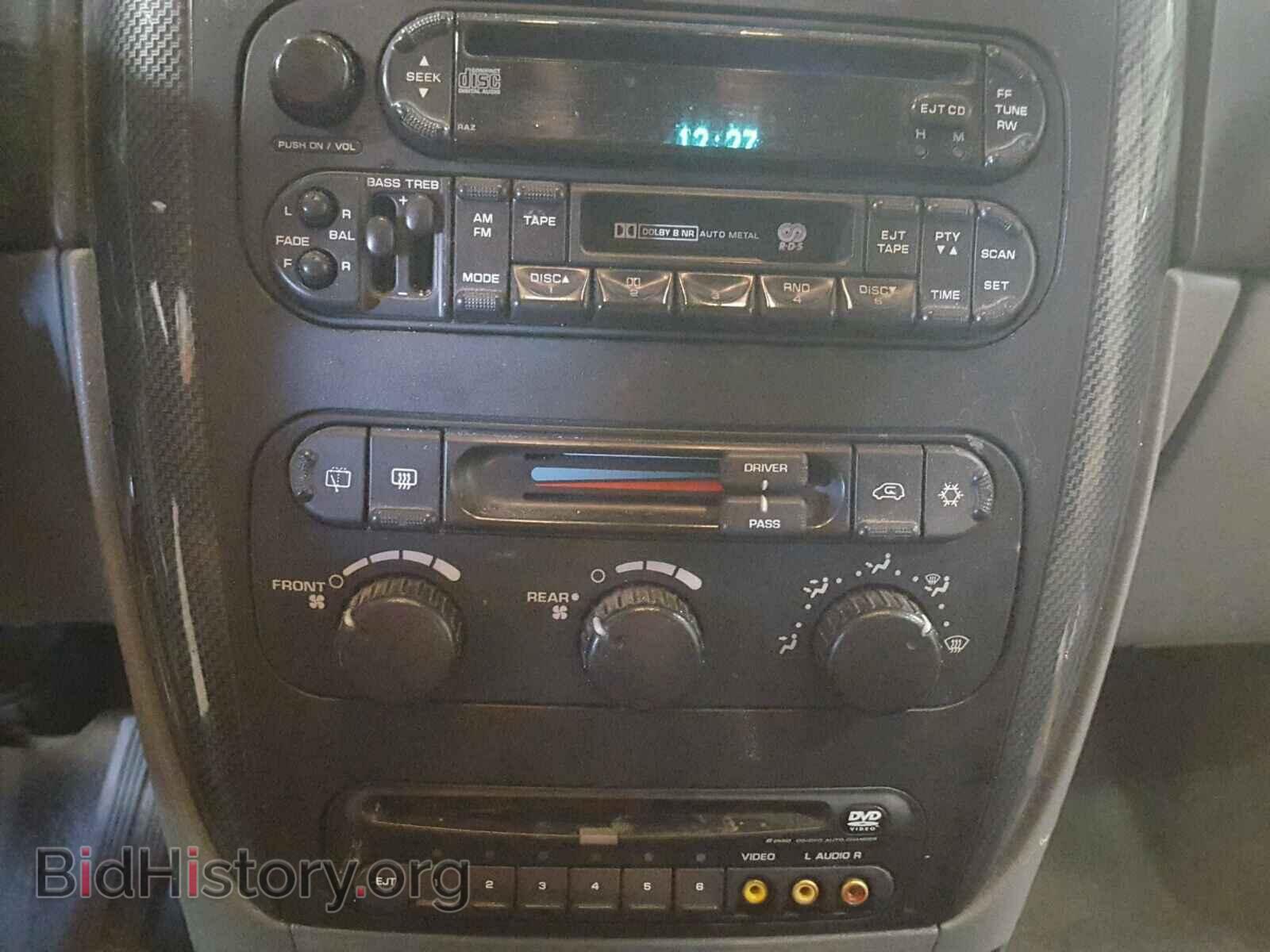 2005 DODGE CARAVAN - VIN: 2D4GP44L85R524082 - Фото 9