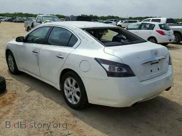 2014 NISSAN MAXIMA - VIN: 1N4AA5AP1EC482581 - Фото 3