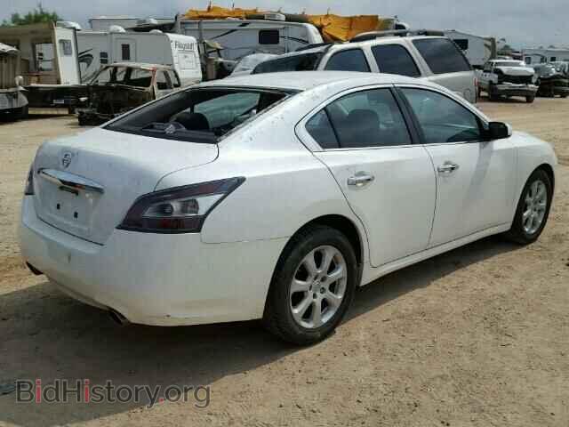 2014 NISSAN MAXIMA - VIN: 1N4AA5AP1EC482581 - Фото 4