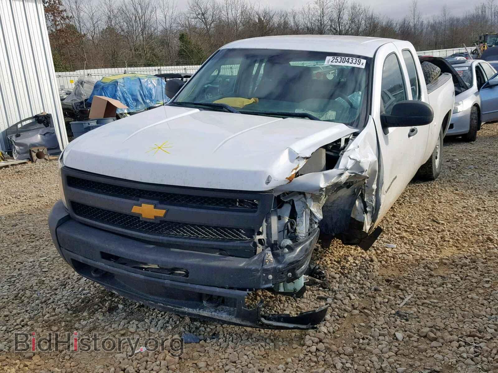 2012 CHEVROLET SILVERADO - VIN: 1GCRKPE73CZ145825 - Фото 2