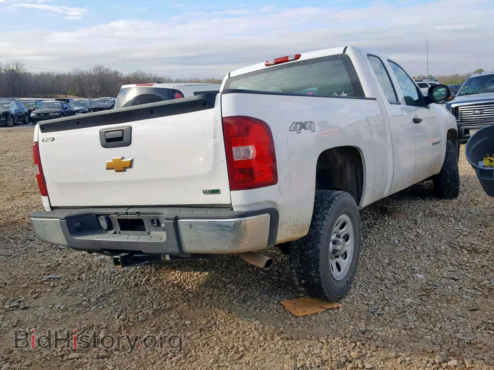 2012 CHEVROLET SILVERADO - VIN: 1GCRKPE73CZ145825 - Фото 4
