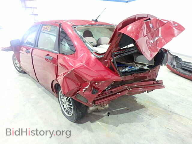 2010 FORD FOCUS - VIN: 1FAHP3FN6AW221870 - Фото 3