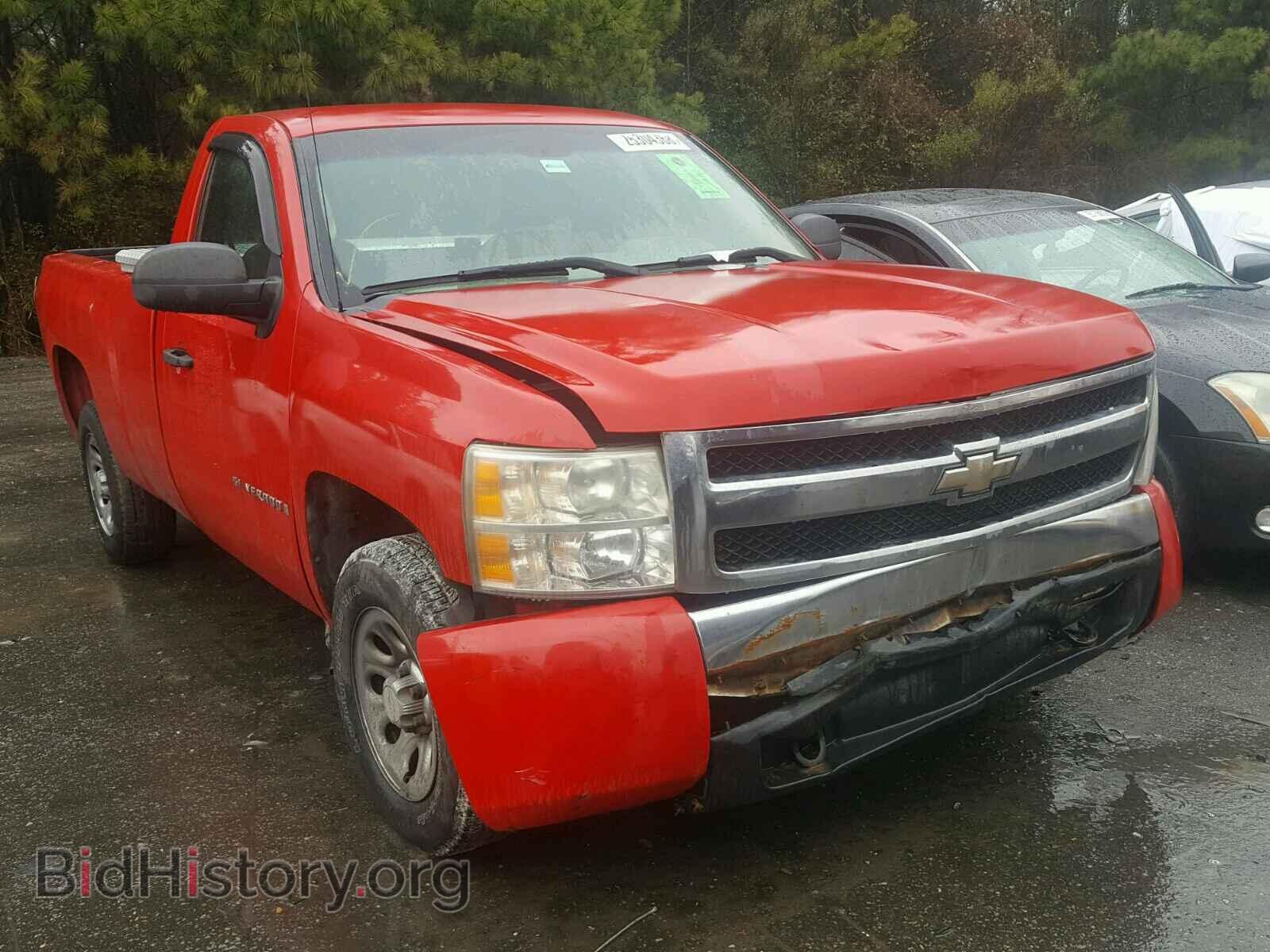 Фотография 1GCEC14C07Z608372 - CHEVROLET SILVERADO 2007