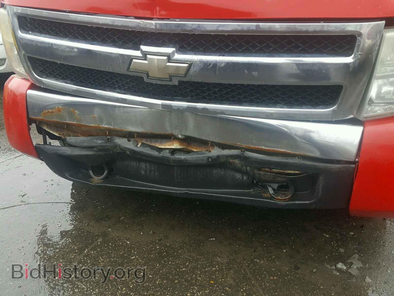 2007 CHEVROLET SILVERADO - VIN: 1GCEC14C07Z608372 - Фото 9