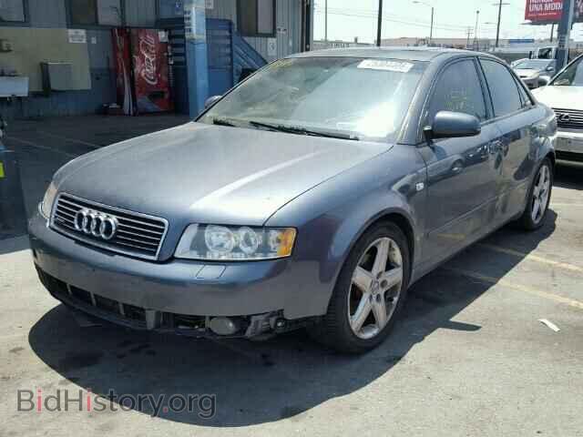 2002 AUDI A4 - VIN: WAULC68E82A169765 - Фото 2