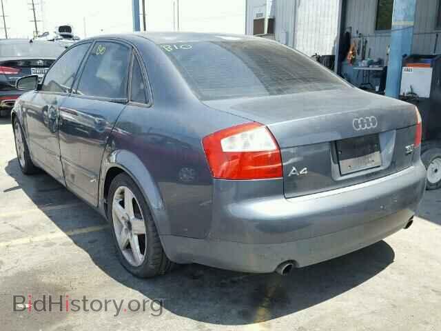 2002 AUDI A4 - VIN: WAULC68E82A169765 - Фото 3