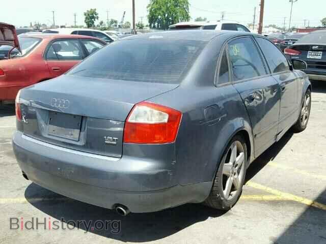 2002 AUDI A4 - VIN: WAULC68E82A169765 - Фото 4