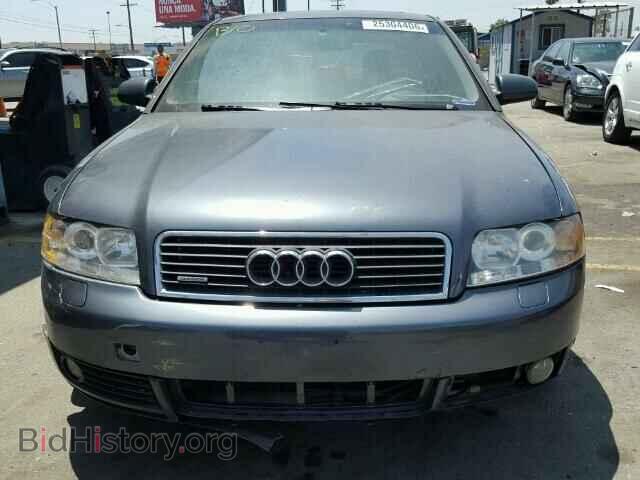 2002 AUDI A4 - VIN: WAULC68E82A169765 - Фото 10