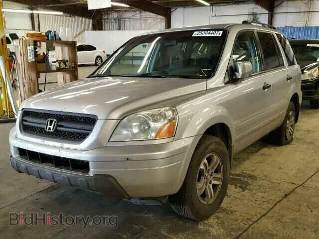 2005 HONDA PILOT - VIN: 2HKYF184X5H522885 - Фото 2