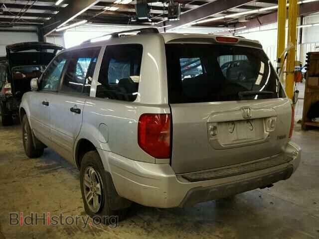 2005 HONDA PILOT - VIN: 2HKYF184X5H522885 - Фото 3