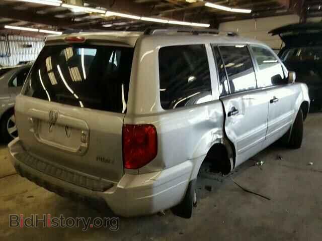 2005 HONDA PILOT - VIN: 2HKYF184X5H522885 - Фото 4