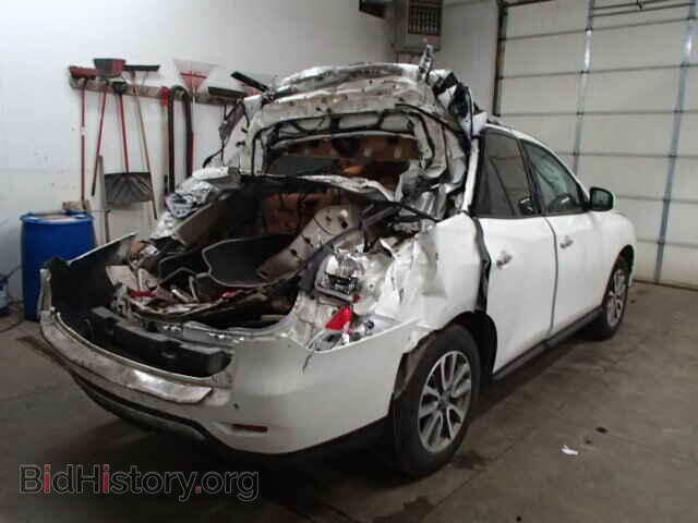 2014 NISSAN PATHFINDER - VIN: 5N1AR2MM3EC657234 - Фото 4