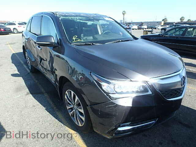 Photo 5FRYD3H41FB004180 - ACURA MDX 2015