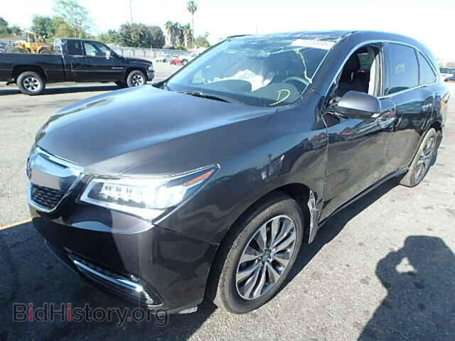 2015 ACURA MDX - VIN: 5FRYD3H41FB004180 - Фото 2