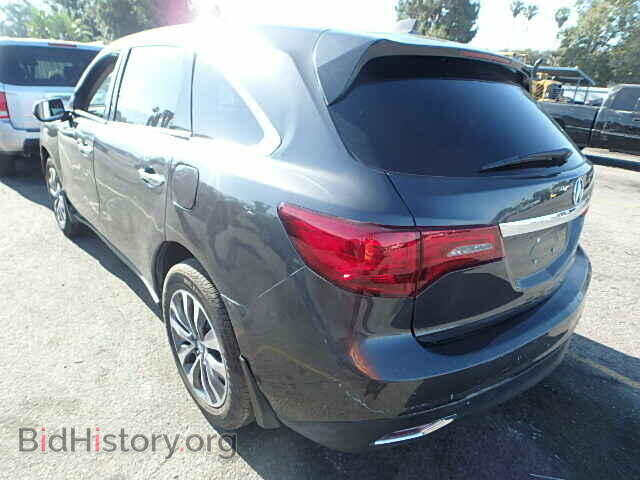 2015 ACURA MDX - VIN: 5FRYD3H41FB004180 - Фото 3