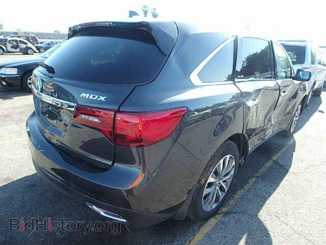 2015 ACURA MDX - VIN: 5FRYD3H41FB004180 - Фото 4