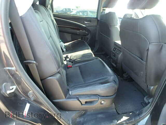 2015 Acura MDX (VIN 5FRYD3H41FB004180) — photo 6 of 10