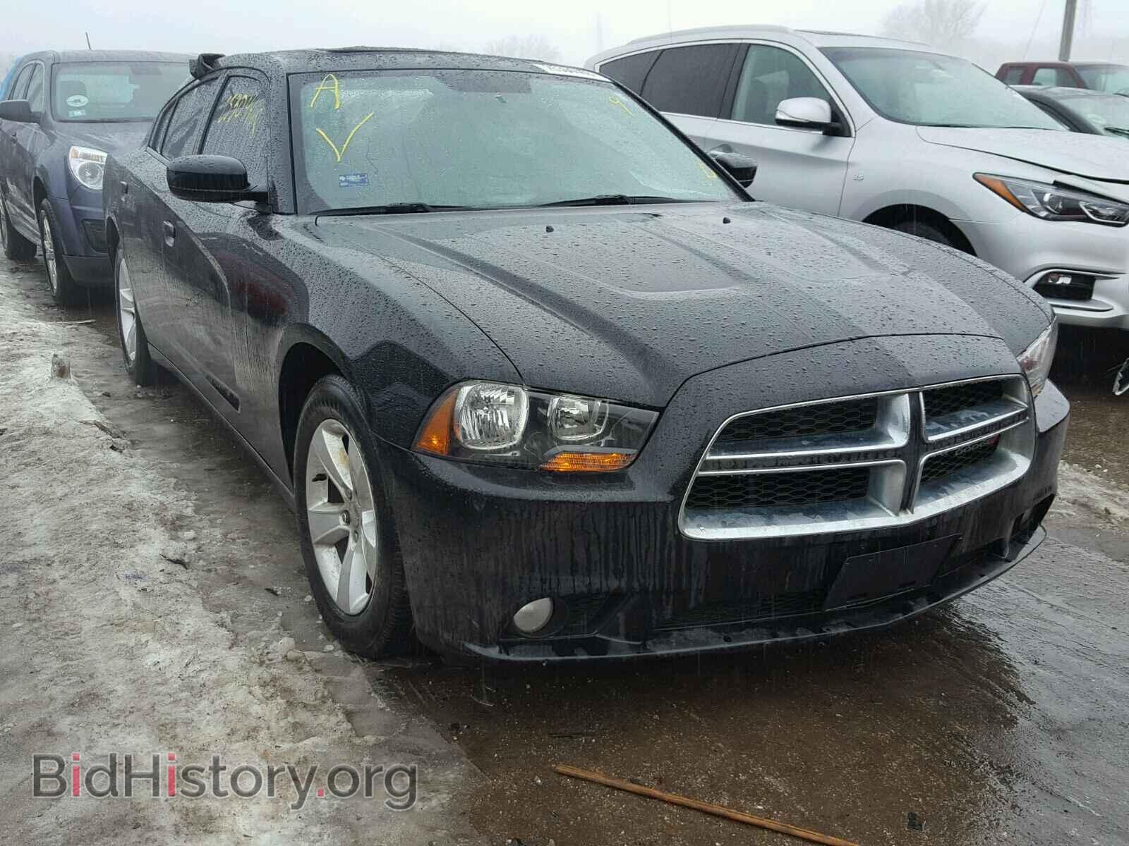 Фотография 2C3CDXBG9CH300242 - DODGE CHARGER 2012
