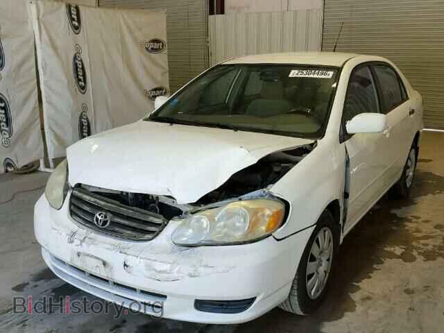 2003 TOYOTA COROLLA - VIN: JTDBR38E230007665 - Фото 2