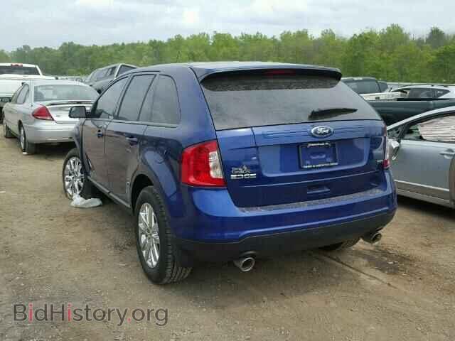 2014 FORD EDGE - VIN: 2FMDK3JC1EBB29047 - Photo 3