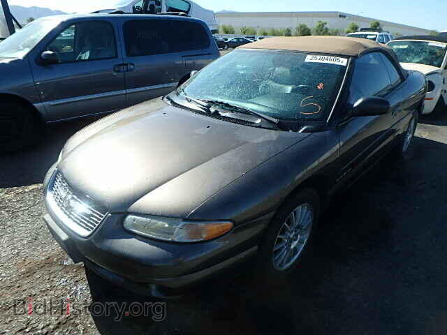 2000 CHRYSLER SEBRING - VIN: 3C3EL55H9YT208471 - Фото 2