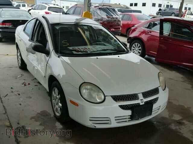 Photo 1B3ES56C05D173775 - DODGE NEON 2005