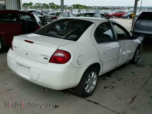 2005 DODGE NEON - VIN: 1B3ES56C05D173775 - Фото 4