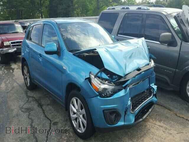 Photo 4A4AR3AU8DE014145 - MITSUBISHI OUTLANDER 2013