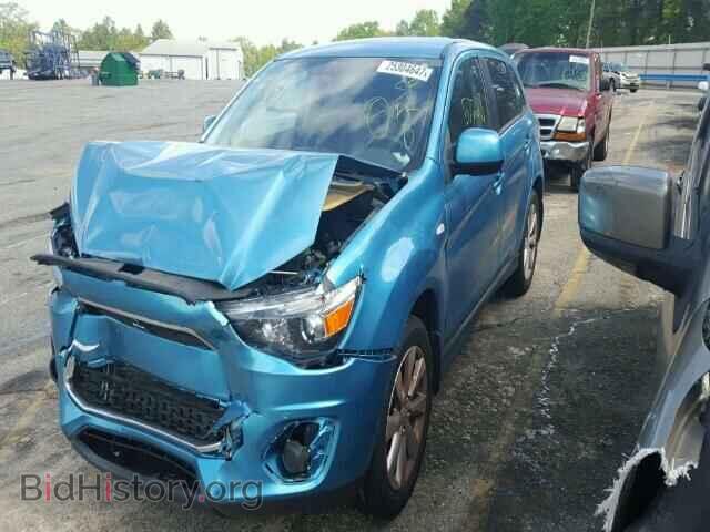 2013 MITSUBISHI OUTLANDER - VIN: 4A4AR3AU8DE014145 - Фото 2