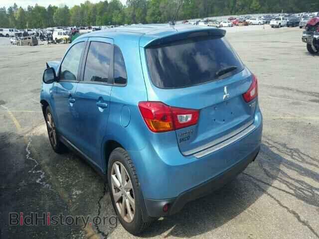 2013 MITSUBISHI OUTLANDER - VIN: 4A4AR3AU8DE014145 - Фото 3