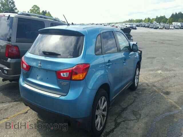 2013 MITSUBISHI OUTLANDER - VIN: 4A4AR3AU8DE014145 - Фото 4