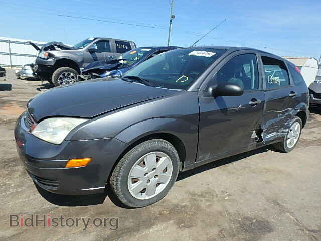 2007 FORD FOCUS - VIN: 1FAFP37N67W307744 - Фото 2