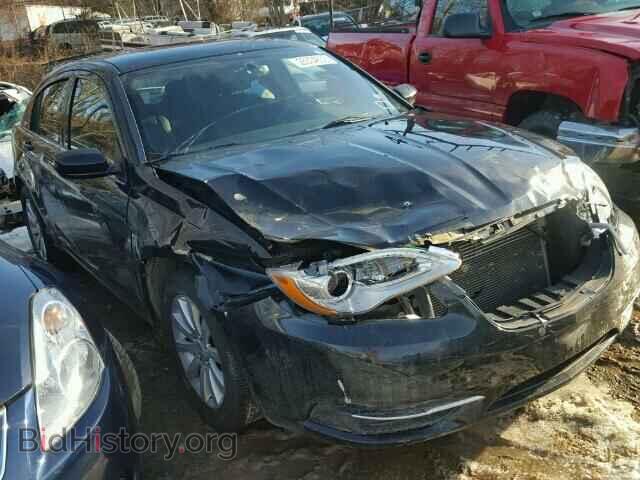 Фотография 1C3CCBBG7CN150029 - CHRYSLER 200 2012