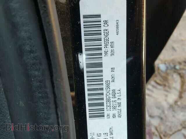 2012 CHRYSLER 200 - VIN: 1C3CCBBG7CN150029 - Фото 10