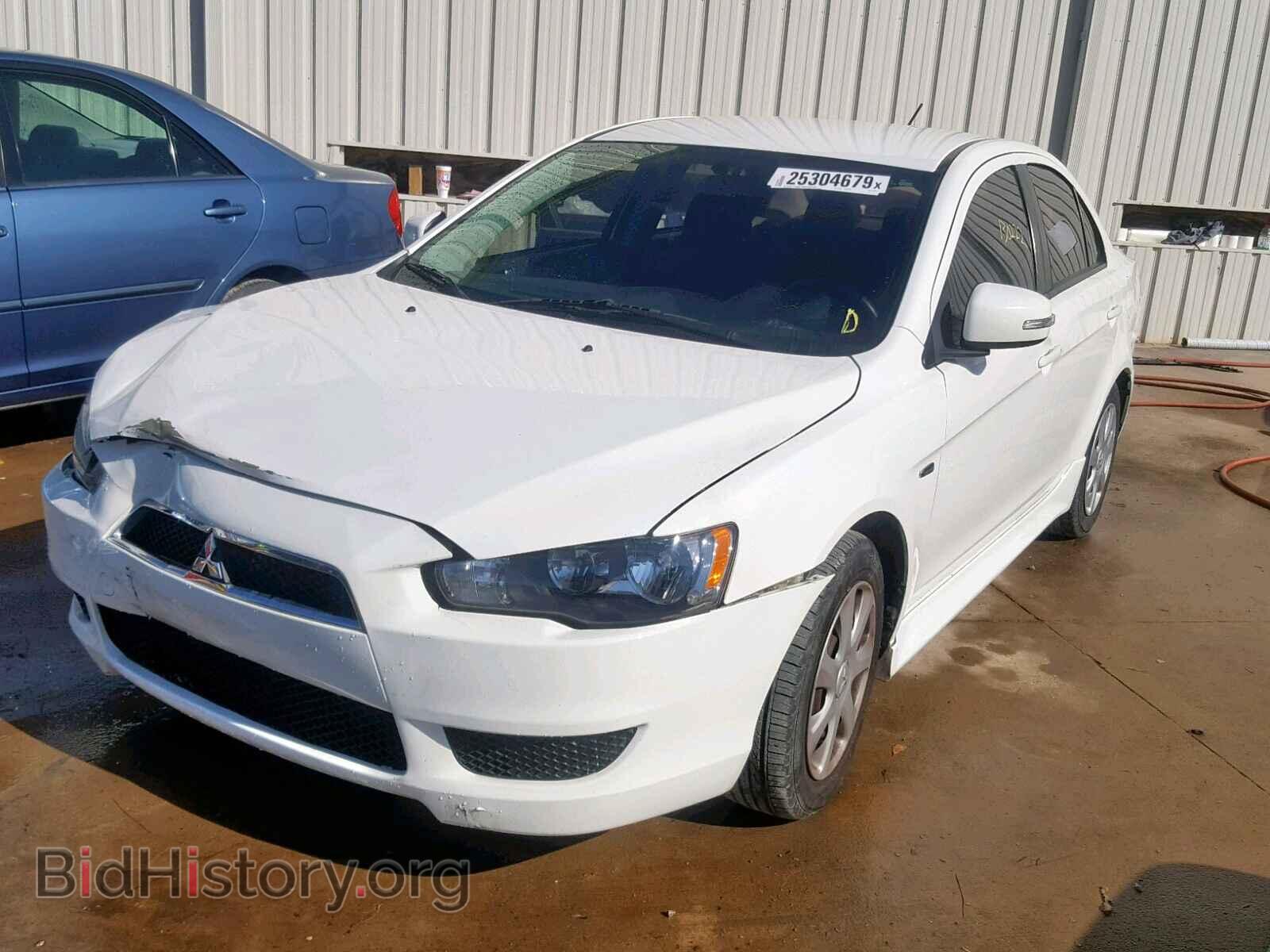 2015 MITSUBISHI LANCER - VIN: JA32U2FU4FU000327 - Фото 2