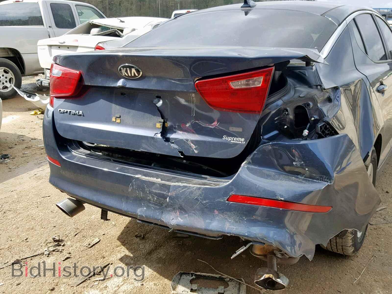 2015 KIA OPTIMA - VIN: KNAGM4A79F5596353 - Photo 9