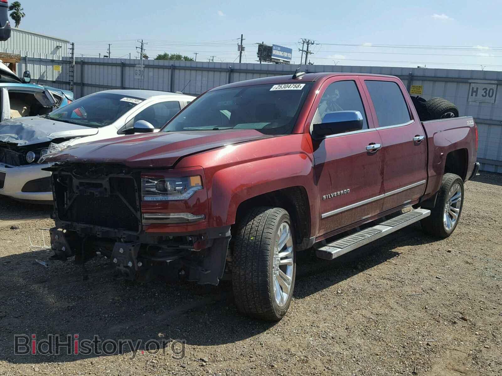 2016 CHEVROLET SILVERADO - VIN: 3GCUKSEC6GG231212 - Фото 2