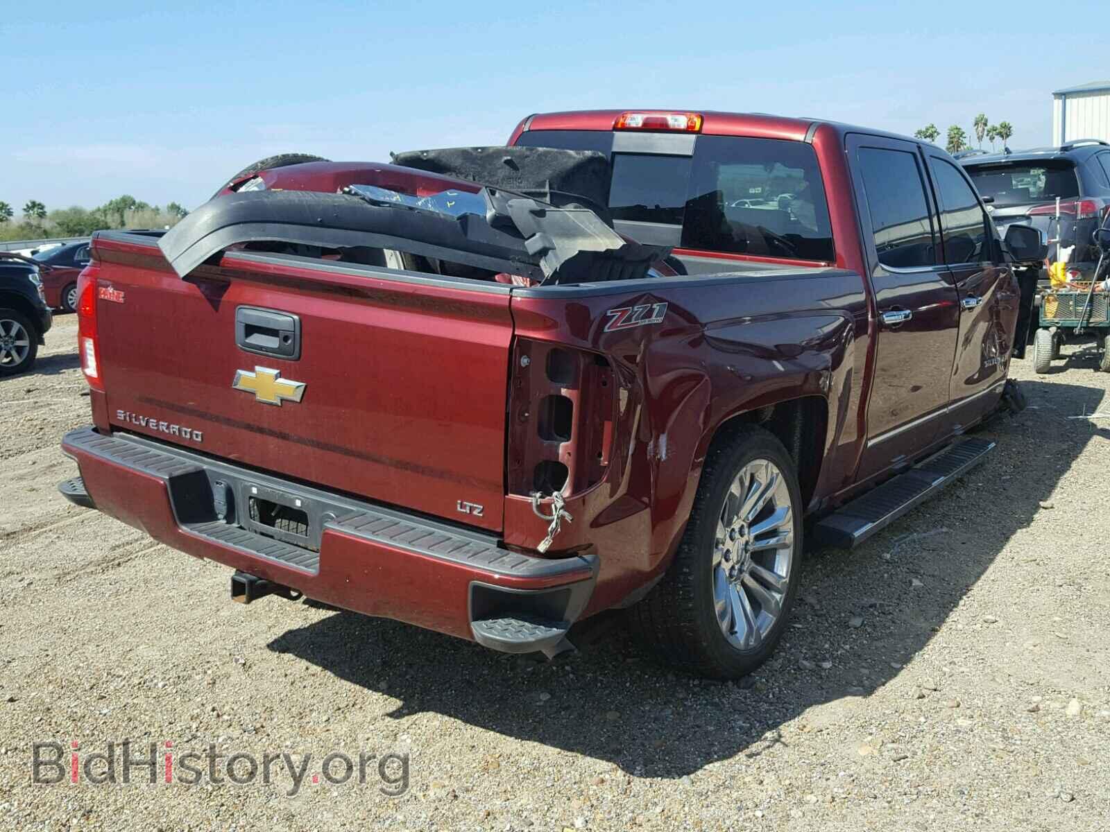 2016 CHEVROLET SILVERADO - VIN: 3GCUKSEC6GG231212 - Фото 4