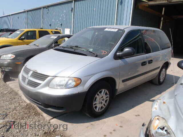 2005 DODGE CARAVAN - VIN: 1D4GP25B85B139565 - Фото 2