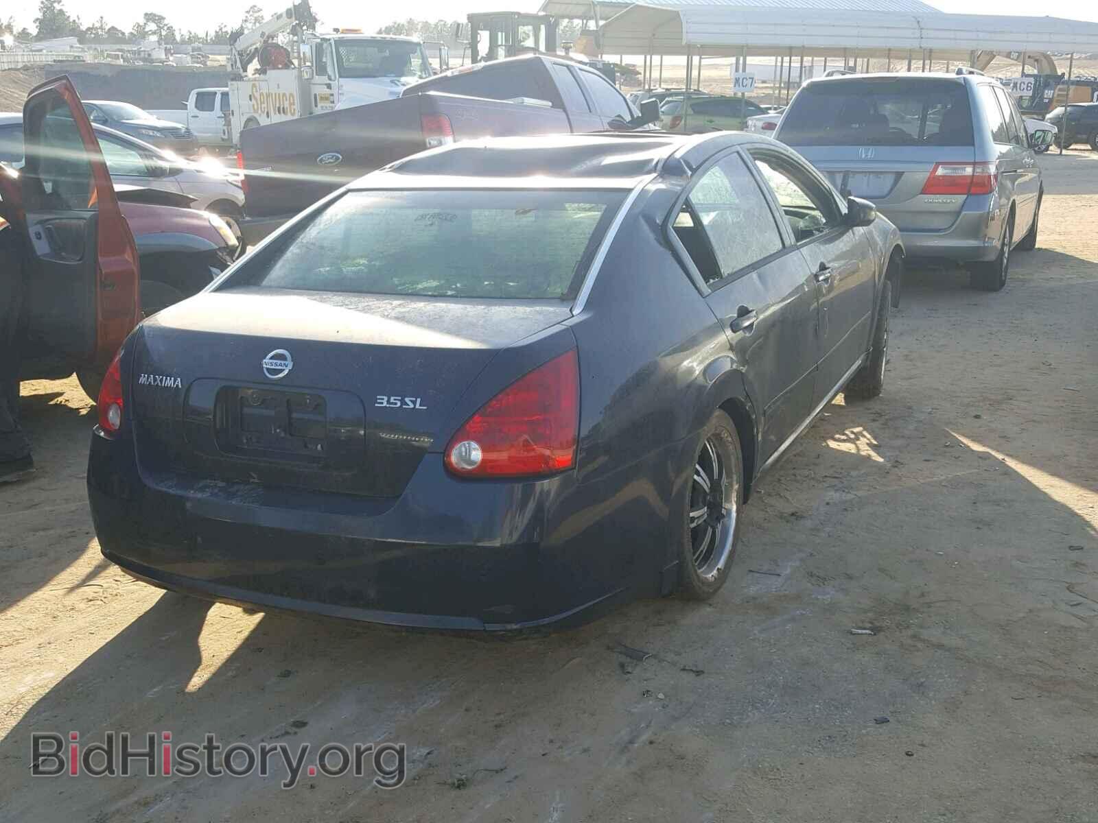 2007 NISSAN MAXIMA - VIN: 1N4BA41E47C843074 - Фото 4