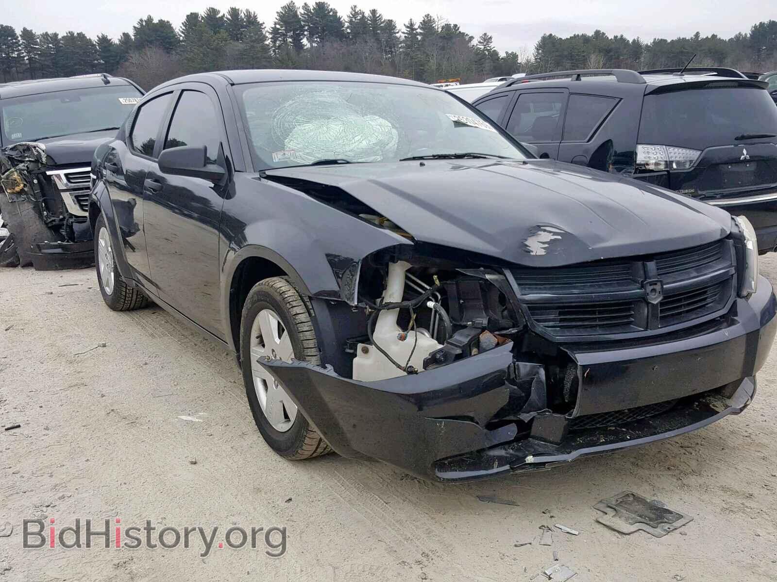 Фотография 1B3LC46J68N139402 - DODGE AVENGER 2008