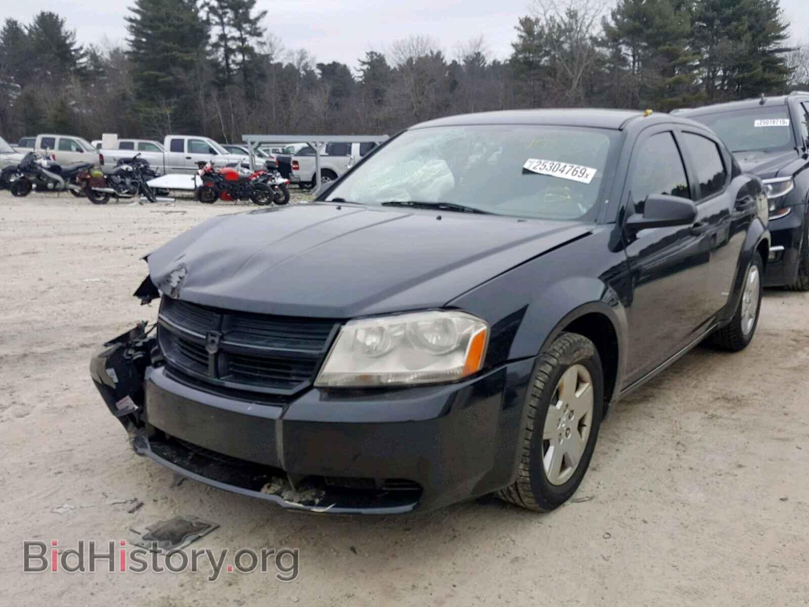 2008 DODGE AVENGER - VIN: 1B3LC46J68N139402 - Фото 2